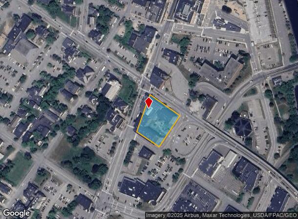 174 Main St, Bangor, ME Parcel Map