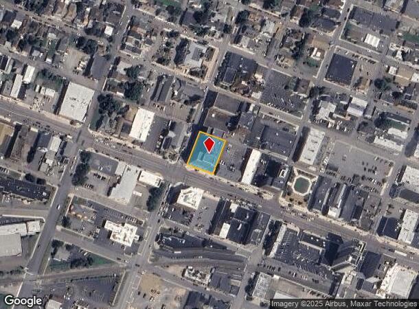 141 W Broad St, Hazleton, PA Parcel Map