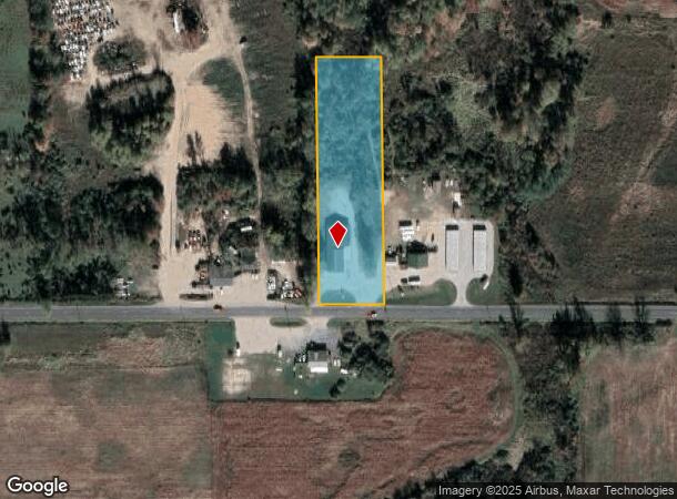 5140 W Polk Rd, Hart, MI Parcel Map
