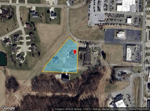 1121 Canton Rd Nw, Carrollton, OH Parcel Map