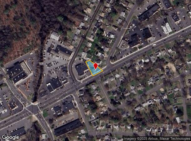  941 Farmington Ave, Bristol, CT Parcel Map