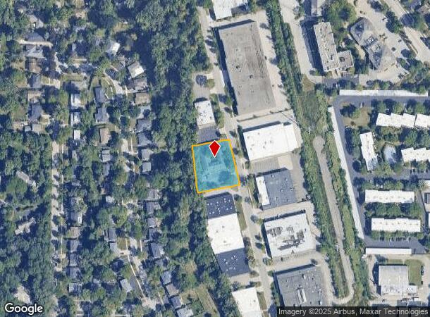  200 Northfield Rd, Northfield, IL Parcel Map