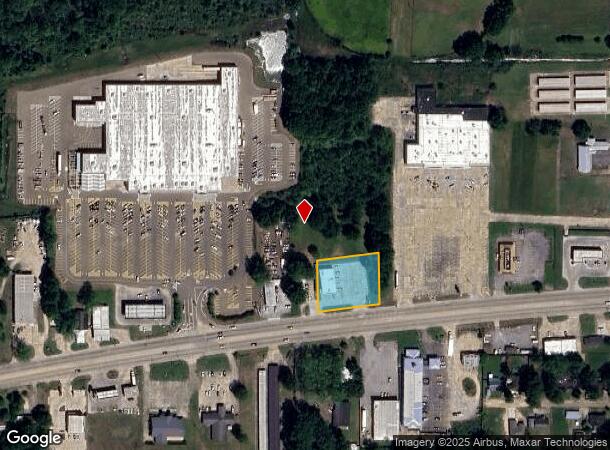 616 Highway 82 W, Indianola, MS Parcel Map