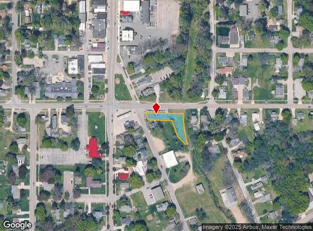 127 E Center St, Coloma, MI Parcel Map