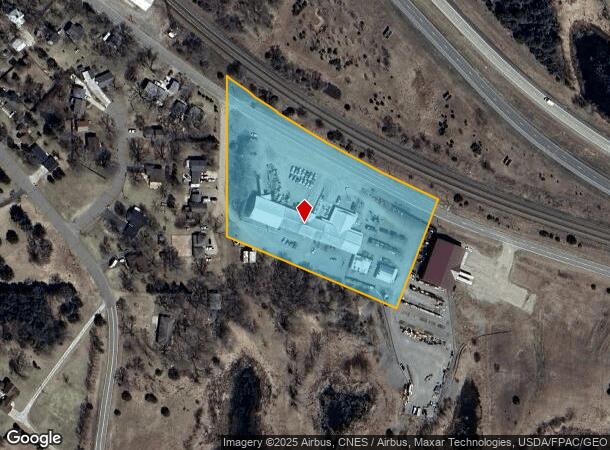  8101 State St, Clear Lake, MN Parcel Map