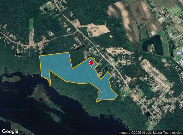  385 Sand Ridge Rd, New Bern, NC Parcel Map