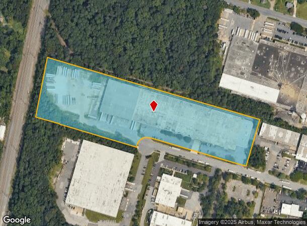  1710 Midway Rd, Odenton, MD Parcel Map