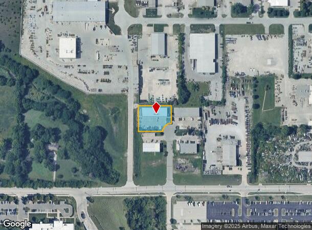  15850 S Cherry Ct, Olathe, KS Parcel Map