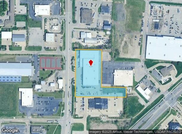 1825 Edgewood Rd Sw, Cedar Rapids, IA Parcel Map