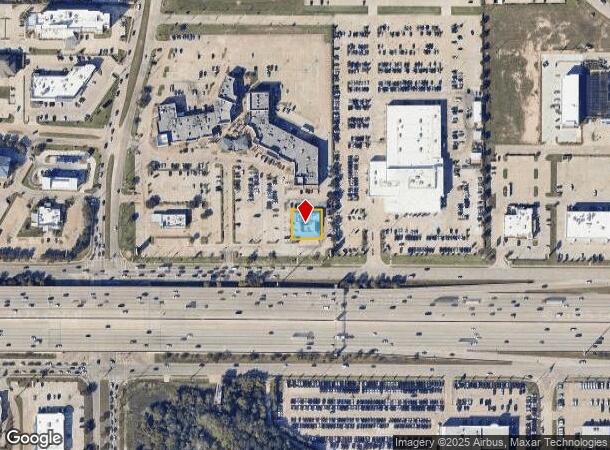  20840 Katy Fwy, Katy, TX Parcel Map