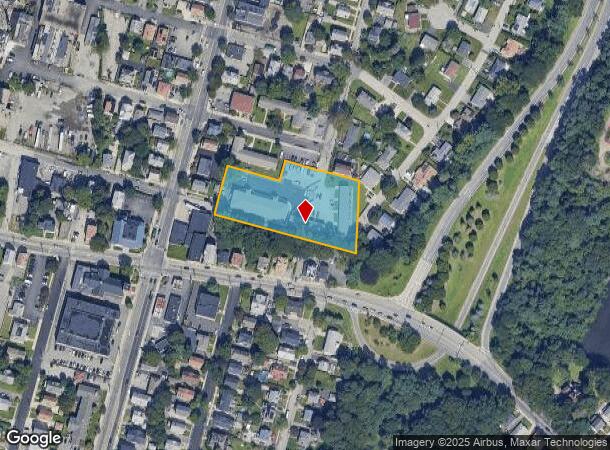 150 Stamford Ave, Providence, RI Parcel Map
