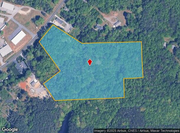 Us Highway 158, Advance, NC Parcel Map