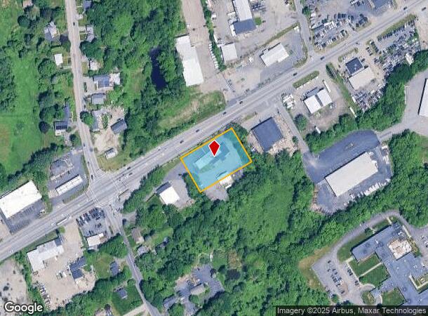 273 Sw Cutoff, Worcester, MA Parcel Map