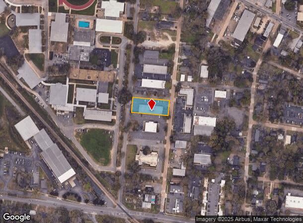  2651 Cameron St, Mobile, AL Parcel Map