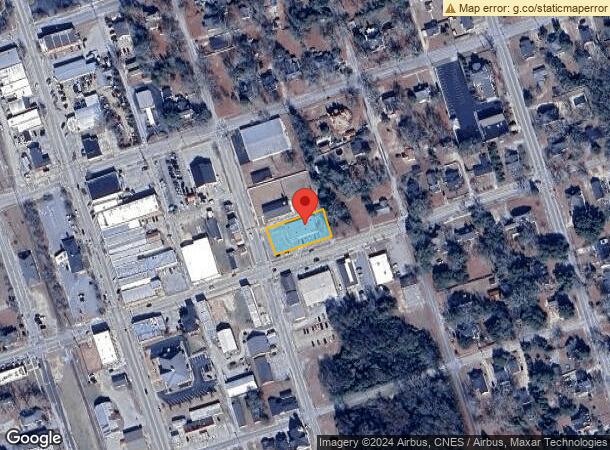  102 N Hart St, Kershaw, SC Parcel Map