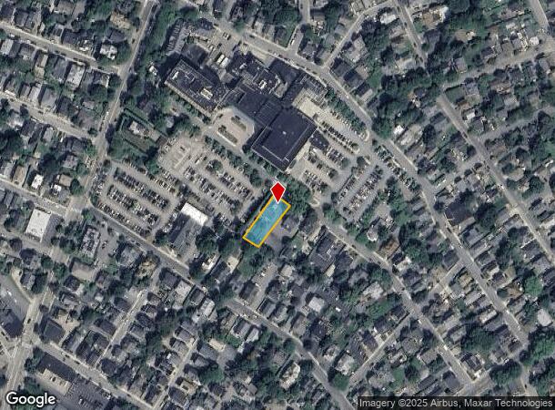  23 Powel Ave, Newport, RI Parcel Map