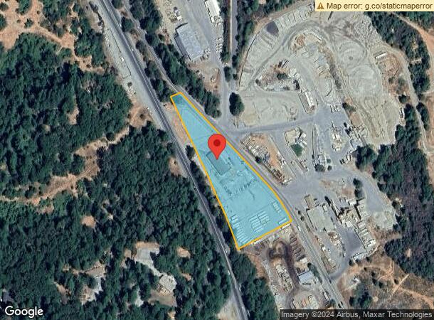  12077 State Highway 49, Grass Valley, CA Parcel Map