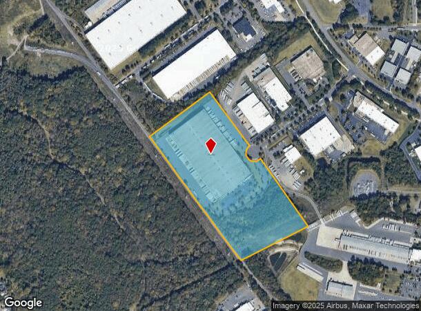  10800 Withers Cove Park Dr, Charlotte, NC Parcel Map