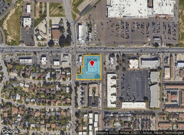  2219 E Saunders St, Laredo, TX Parcel Map