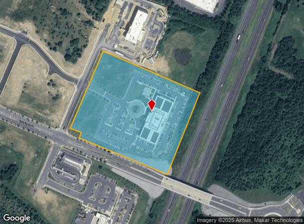 2500 Trex Blvd, Winchester, VA Parcel Map