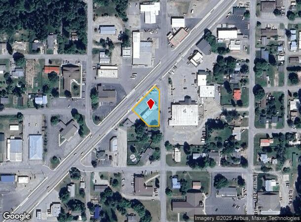 6775 Main St, Bonners Ferry, ID Parcel Map