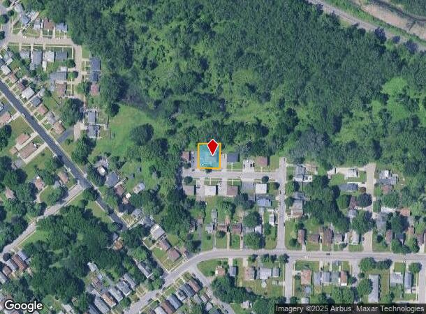 20 Forrestal Ln, Buffalo, NY Parcel Map