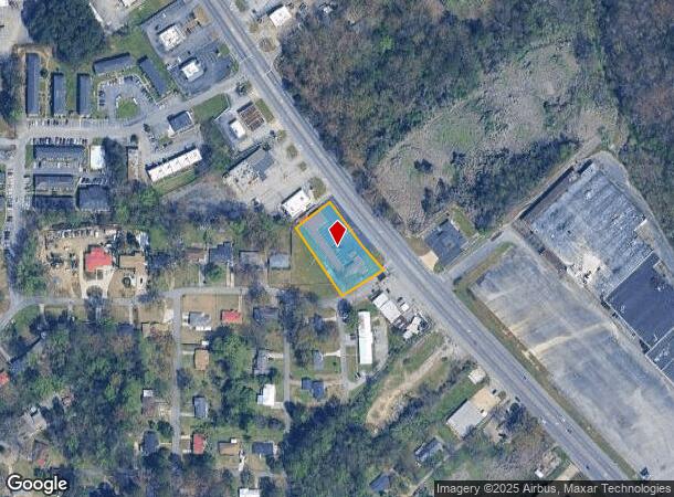 1066 Forestdale Blvd, Birmingham, AL Parcel Map