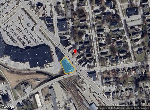 48 Strongs Ave, Rutland, VT Parcel Map