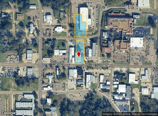 106 W Government St, Brandon, MS Parcel Map