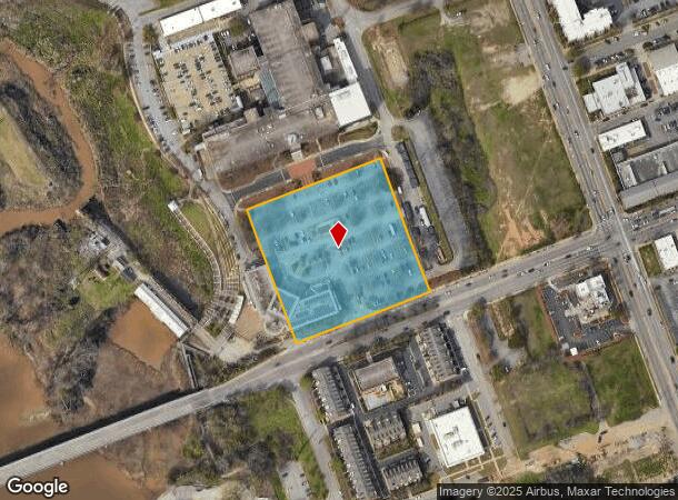  211 Gervais St, Columbia, SC Parcel Map