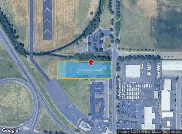 1100 Price Rd Se, Albany, OR Parcel Map