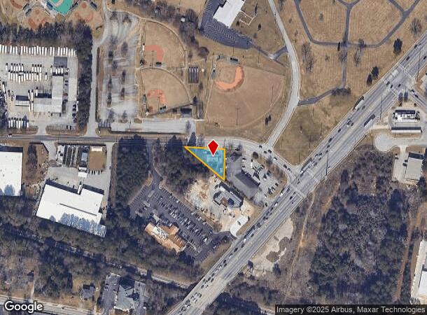  1300 S Main St Ne, Conyers, GA Parcel Map