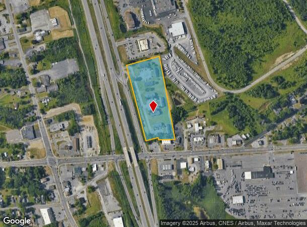8360 Pardee Rd, Cicero, NY Parcel Map