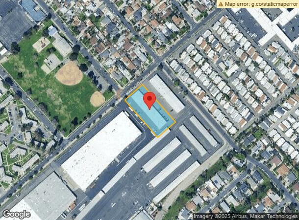  12780 Pierce St, Pacoima, CA Parcel Map