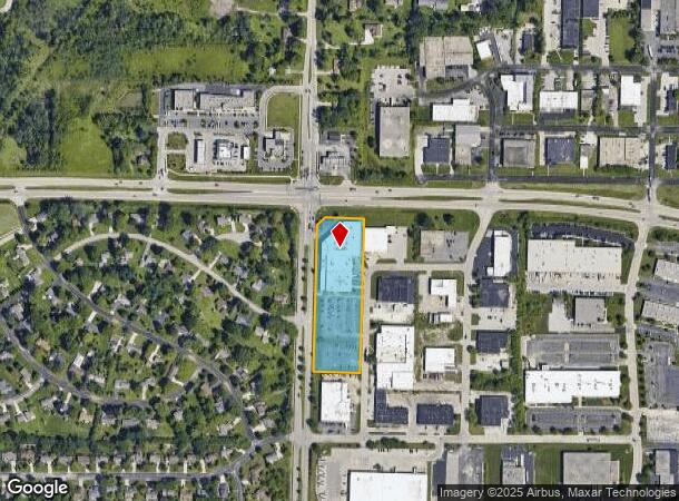  W140n5540 Lilly Rd, Menomonee Falls, WI Parcel Map