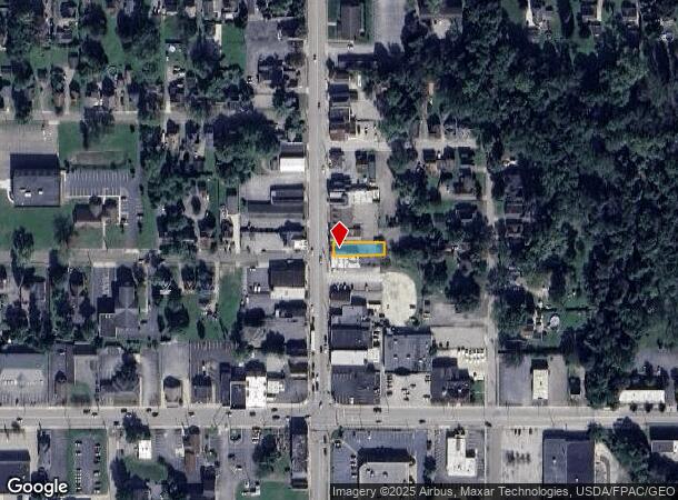 101 N Main St, Hubbard, OH Parcel Map