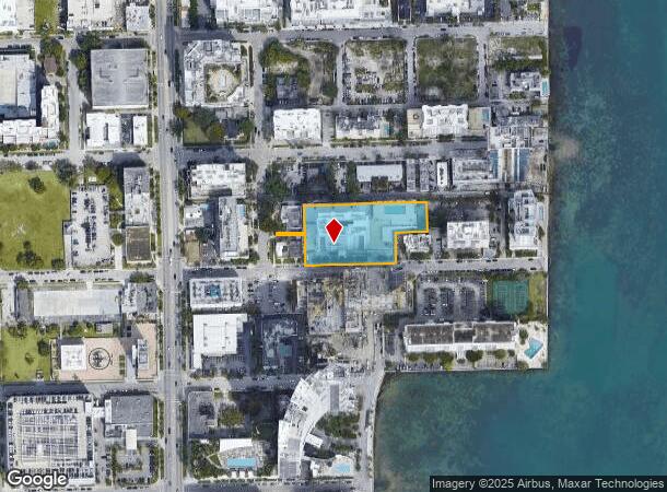 425 Ne 22Nd St, Miami, FL Parcel Map