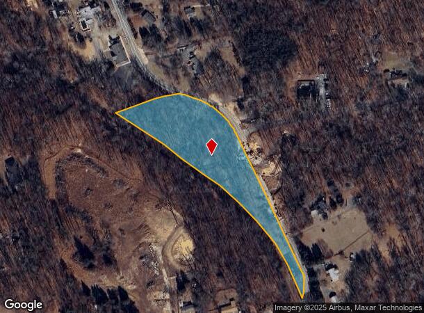 High Bridge Rd, Bowie, MD Parcel Map