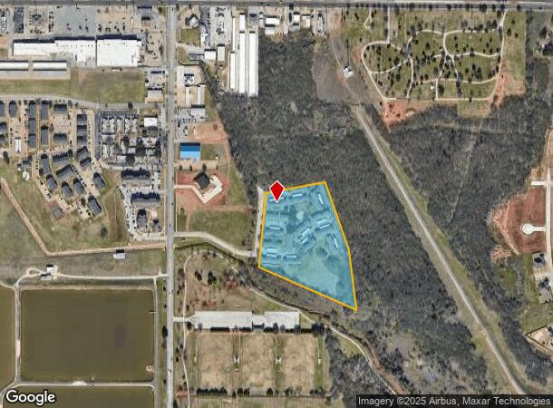 4811 Likins Cir, Wichita Falls, TX Parcel Map