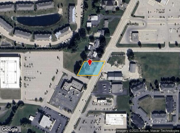 1748 N Spring St, Beaver Dam, WI Parcel Map