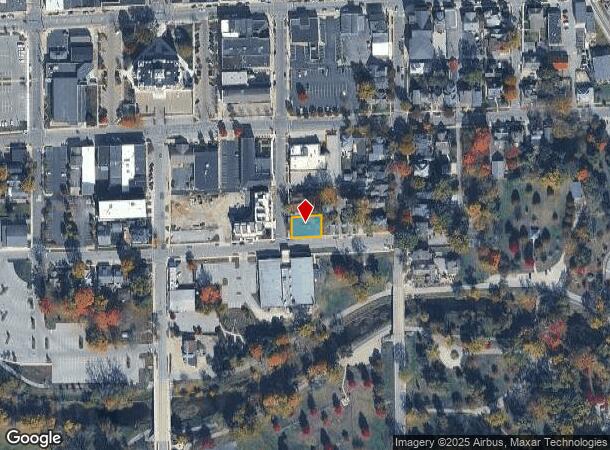 199 S Water St, Franklin, IN Parcel Map