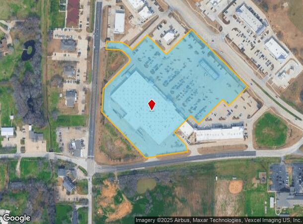 3400 Fm 407 E, Argyle, TX Parcel Map
