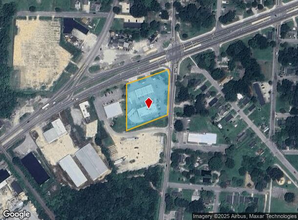  6407 Ward Blvd, Wilson, NC Parcel Map