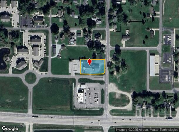  14500 W Davis Dr, Daleville, IN Parcel Map