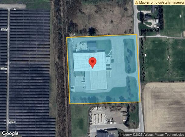  1070 Clark Rd, Lapeer, MI Parcel Map