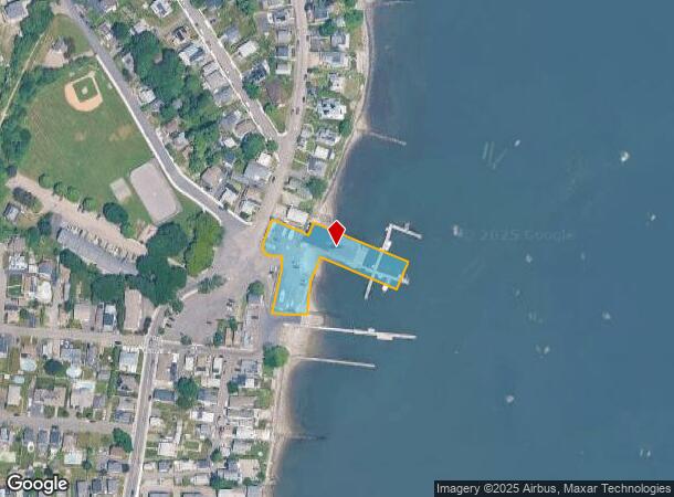  1310 Sea St, Quincy, MA Parcel Map