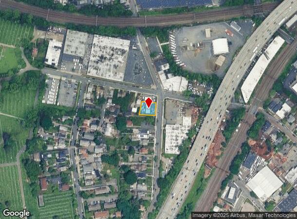 92 Rockdale Ave, New Rochelle, NY Parcel Map