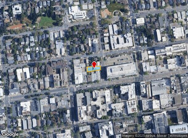 1938 Bonita Ave, Berkeley, CA Parcel Map