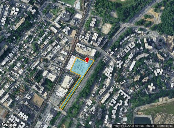  184 W 237Th St, Bronx, NY Parcel Map