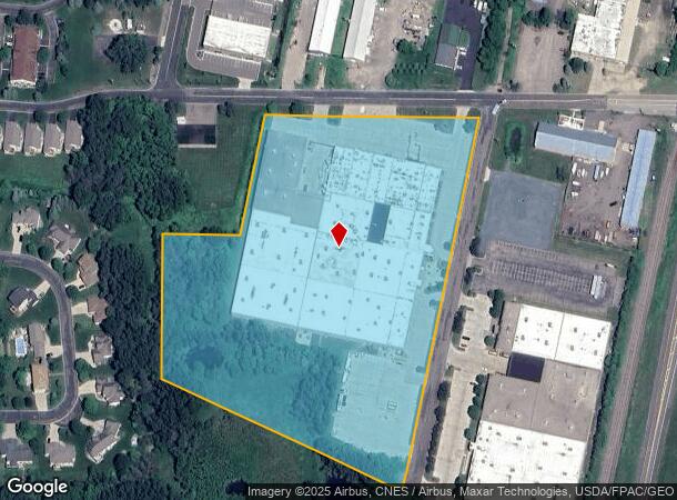 12912 Farnham Ave N, Saint Paul, MN Parcel Map